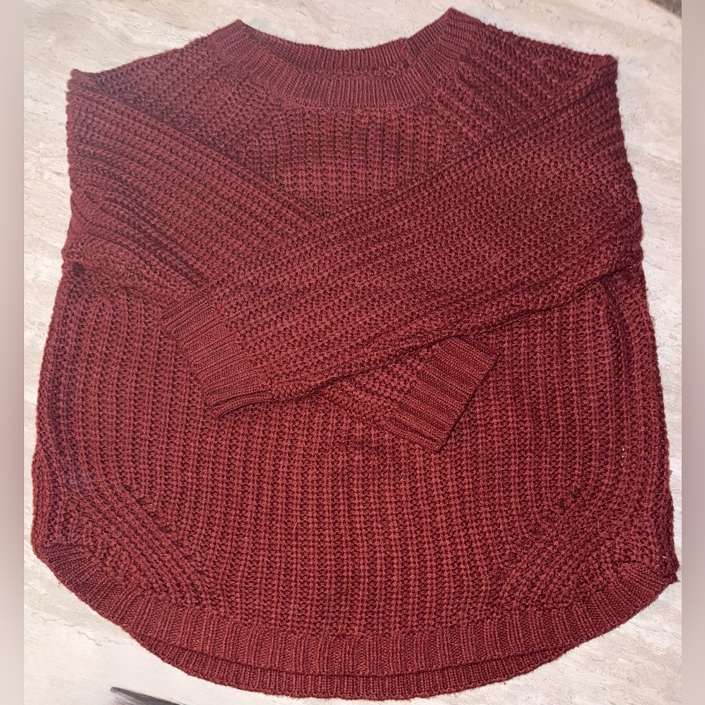Women’s SO Burgundy Sweater